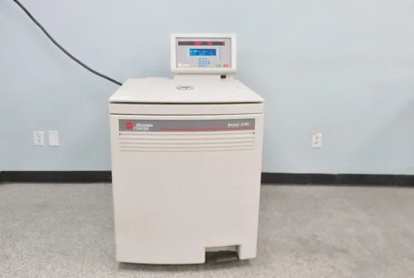 Beckman Avanti J-HC Refrigerated High-Capacity Floor Centrifuge with 10,000 RPM and 17,100 x g, Beckman Coulter Laboratory equipment