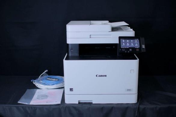4642・CANON / MF735Cdw / プリンター-cover