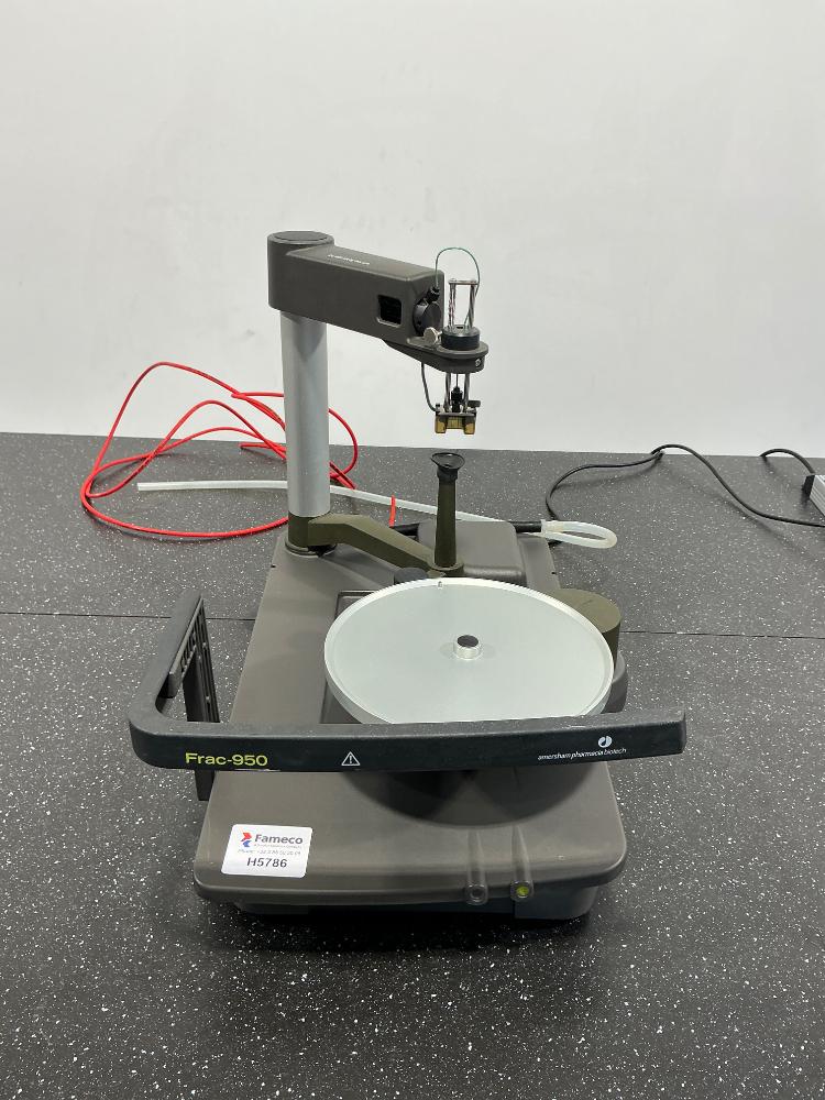 Amersham Pharmacia Biotech Frac-950 Automated Fraction Collector