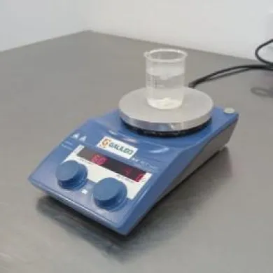 IKA RCT B Heated Magnetic Stirrer with Precise Temperature Control