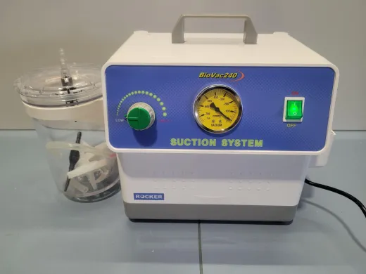 Portable Suction System Vacuum Pump - ROCKER BIOVAC 240