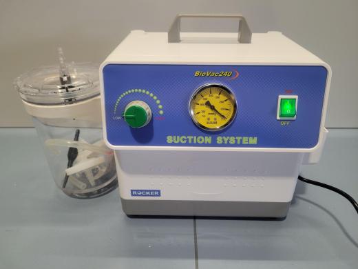 Portable suction system, vacuum pump ROCKER BIOVAC 240-cover