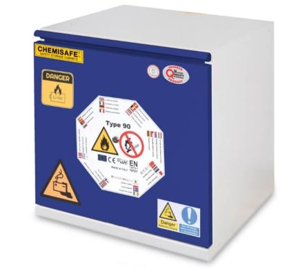 Underbench safety cabinet for lithium batteries LITHIUMSAFE CHEMISAFE-cover