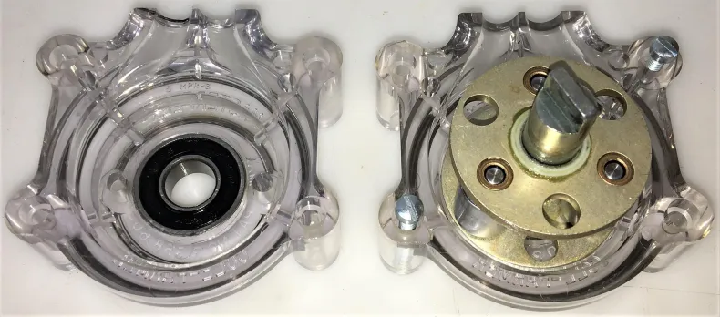 Cole-Parmer Masterflex Standard L/S 7015-72 Peristaltic Pump Head