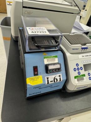 SciGene Hybex Microsample Incubator for Precise Temperature-Controlled Benchtop Use-cover