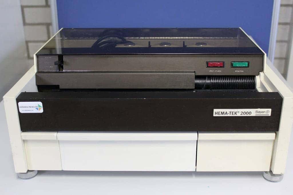 Bayer Hematek 2000 Slide Stainer