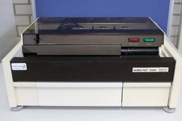 Bayer Hematek 2000 Slide Stainer-cover