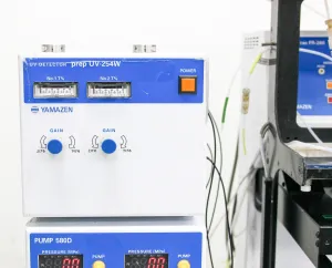 Yamazen Parallel Frac FR-260 Chromatography System with UV-254W Detector and Pump 580D, 9 of 12