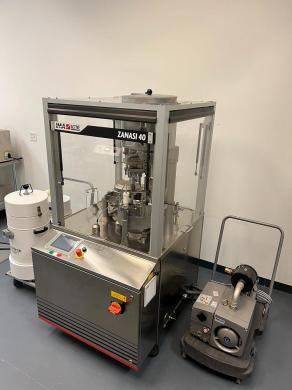 IMA Active ZANASI 40 Encapsulator for Capsule Sizes 0, 1, 3-cover