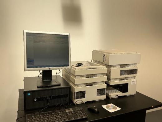 Agilent 1100 Refurbished High-Performance Liquid Chromatography System-cover