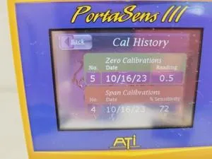 ATI Portasens III Gas Leak Detector Kit with H2O2 Sensor, 10 of 35