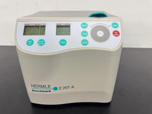 Hermle Benchmark Z 207 A Benchtop Laboratory Centrifuge-cover