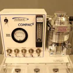 VetEquip Compac5 Rodent Anesthesia Center for Laboratory Use, 2 of 6