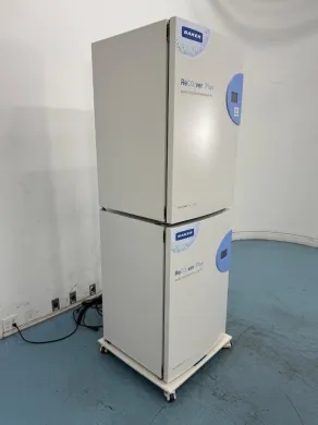 Baker ReCO2verPlus REC602 Rapid Recovery Double Stack CO2 Incubator for Cell Culture