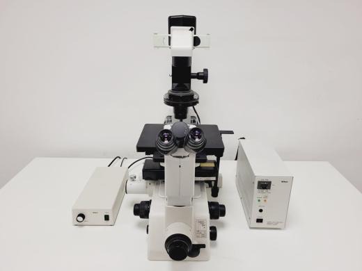 Nikon Eclipse TE300 Inverted Fluorescence Microscope System-cover