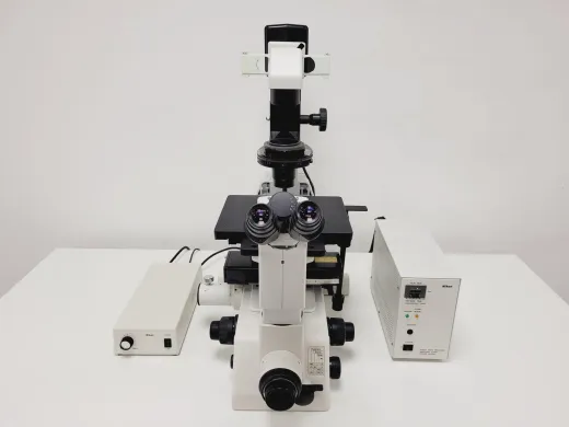 Nikon Eclipse TE300 Inverted Fluorescence Microscope System