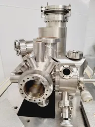 Stainless Steel Vacuum Reaction Chamber with Multiple Ports, Shielded Cabinet & Canopy, 4 of 21