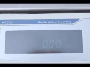 A&D MC-30K Series 2-Place Precision Balance with 31 kg Capacity, 4 of 8
