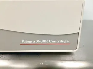 Beckman Coulter Allegra X-30R Refrigerated Benchtop Centrifuge with Fixed-Angle Rotor, 11 of 12