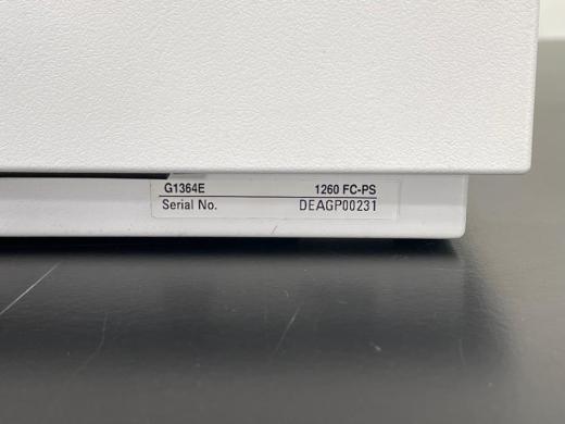 Agilent 1260 Infinity HPLC G1364C Fraction Collector-cover