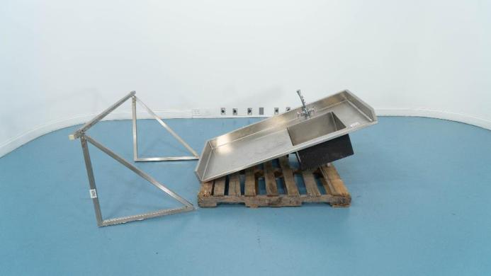 Stainless Steel Mountable Laboratory Sink for Laboratory Use-cover