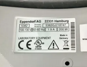 Eppendorf ThermoMixer C - Temperature-Controlled Microplate Incubator Shaker with Digital Speed Control, 17 of 21