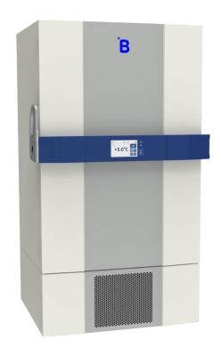 Freezer F700 B Medical Systems-cover
