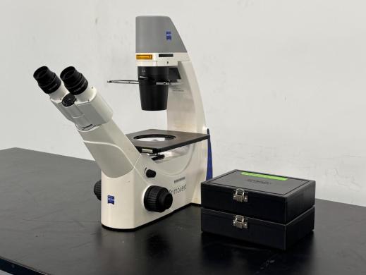 Carl Zeiss Primovert Inverted Microscope for Biological and Materials Research-cover
