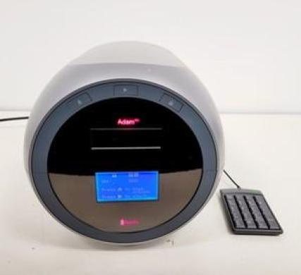 Nanoentek ADAM-MC Automatic Cell Counter with Keypad Lab-cover