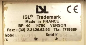 ISL AD86 5G Petroleum Distillation Analyzer, 18 of 18