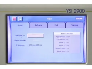 Xylem YSI 2950D-1 Modular Biochemistry Analyzer for Multi-Analyte Enzymatic Detection, 12 of 13