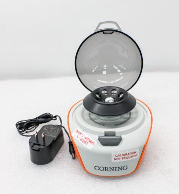 Corning 6770 Mini Microcentrifuge Benchtop 6000 RPM with Power Cord-cover