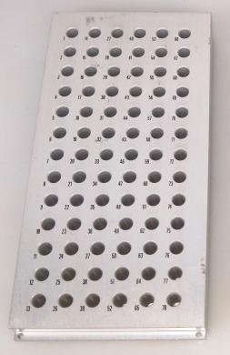 Agilent G6500-80101 CTC PAL Sample Vial Rack - 98x2mL / 78x1mL-cover