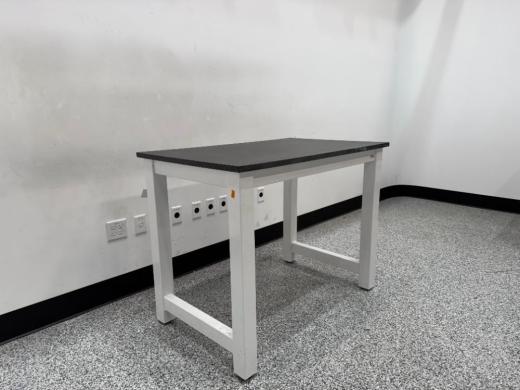 Fisher Scientific 4-Foot Laboratory Workbench with Solid Surface Top-cover