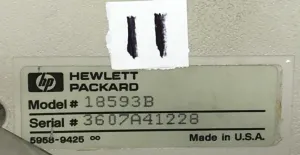 Hewlett Packard 7673 Autoinjector Tower for Gas Chromatography, 20 of 20