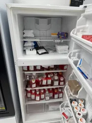 Frigidaire FFHT2117LW2 Laboratory Refrigerator-Freezer Combo Unit, 2 of 3