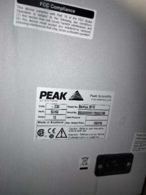 PEAK Genius 3010 Laboratory Nitrogen Generator with 130 PSI Output-cover