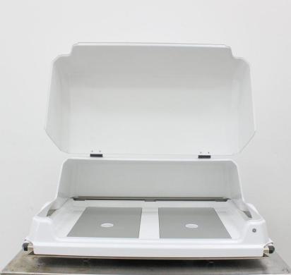 GE Healthcare 29-0652-33 Tray 50 with 29-0652-37 Lid Laboratory Storage Container-cover