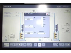 Sartorius Biostat B Dual Control Jacketed Autoclavable Bioreactor System for Microbial Cultures, 2L Vessels, 7 of 48