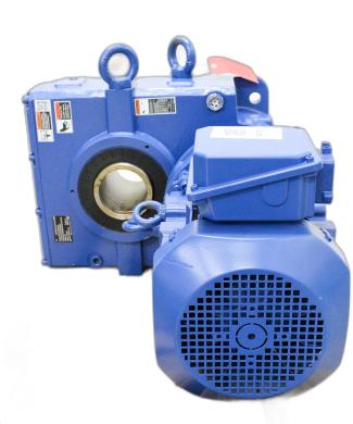 Sumitomo Cyclo HBB Helical Buddybox Gear Motor 10HP 45.5 RPM Model EHYMS10-D6160YC-EPY3-39-cover