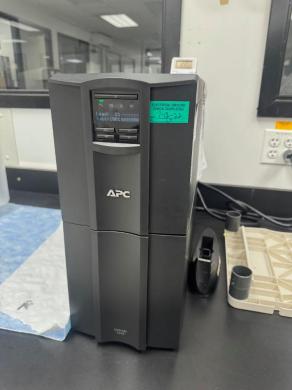 APC Smart-UPS 2200 (SMT2200C) Tower Uninterruptible Power Supply with LCD Display-cover