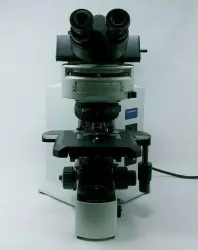 Olympus BX51 Fluorescence Microscope with UIS2 Optics and Multiple Objectives, 3 of 9