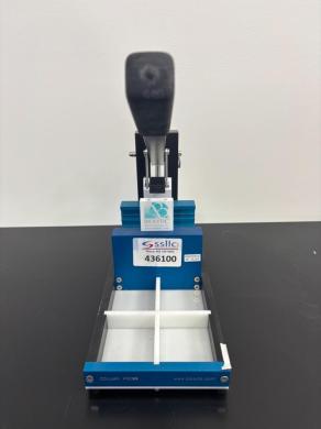 Biolytic Lab Performance Manual Benchtop Column Press for Laboratory Packing-cover