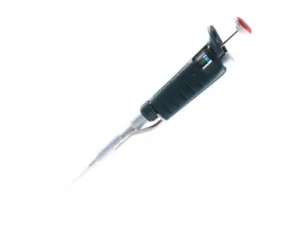 Gilson PIPETMAN G P10G, 1-10 uL, Metal Ejector Pipette, 2 of 3