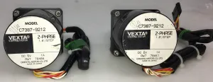 Vexta C7387-9212 1.8° Stepping Motor for Waters 2695 HPLC Injector, 2 of 2