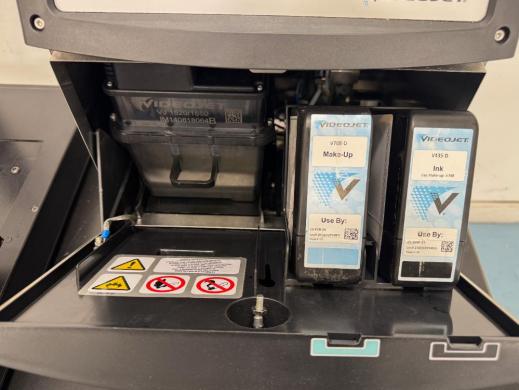 California Advanced Labeling TubeWriter 360 with VideoJet 1520 Automated Tube Labeling and Coding System-cover