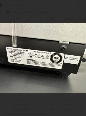 BioTek 405TSUVS Select Microplate Washer with Touchscreen Interface-cover