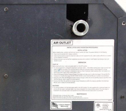 Zeks Heat Sink Air Dryer for Compressed Air Moisture Removal-cover