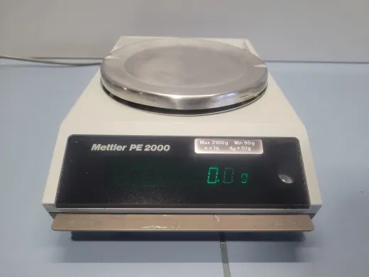 Mettler Toledo PE2000 Precision Balance 2100g / 0.1g