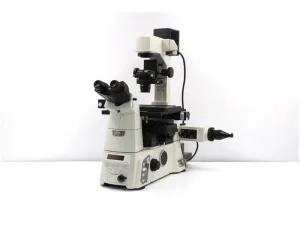 Nikon Eclipse Ti-E PFS Motorized Inverted LED Fluorescence Phase Contrast Microscope with Motorized XY Stage, 6 of 19